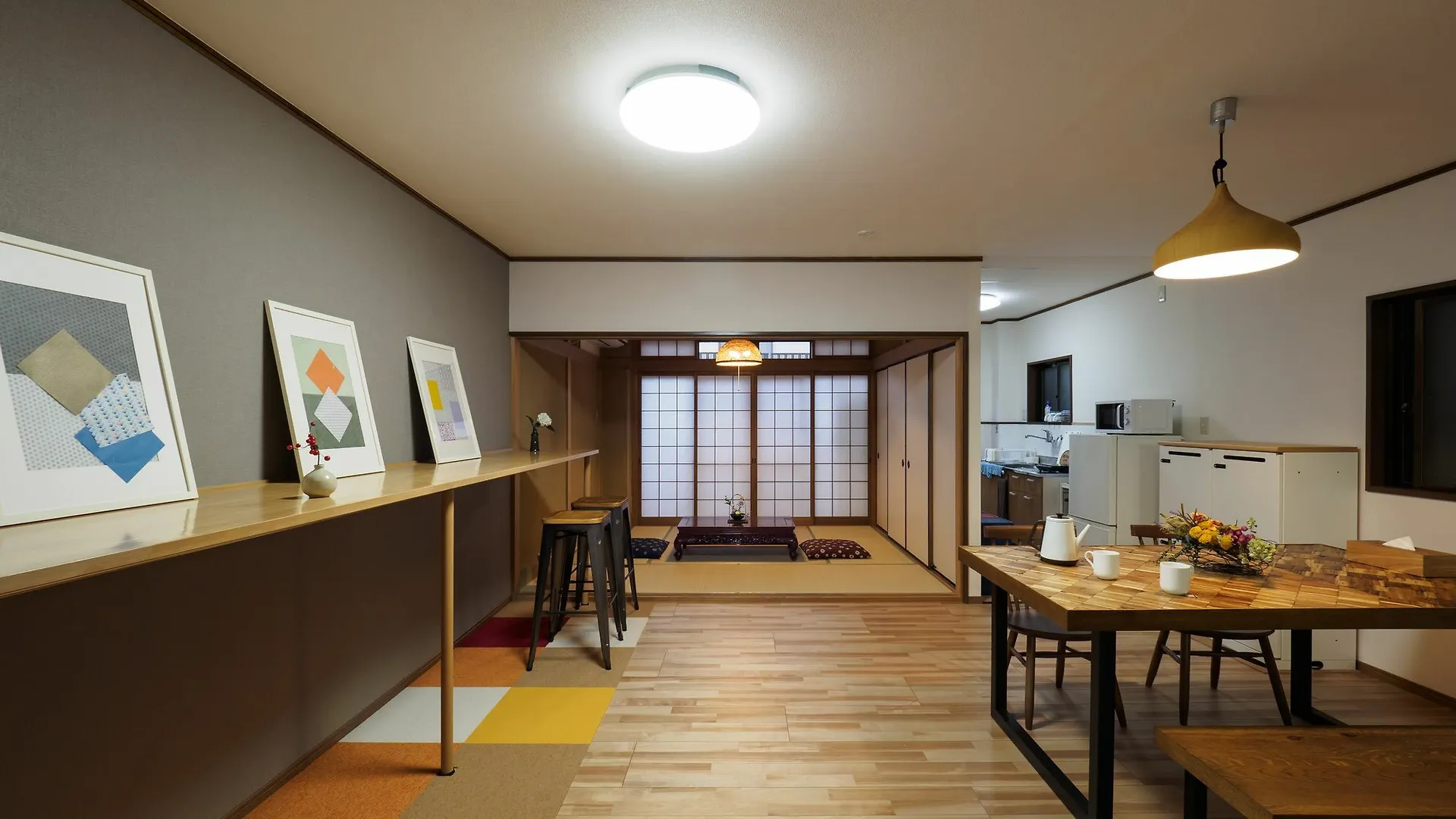 今日都 Kyoto Guesthouse